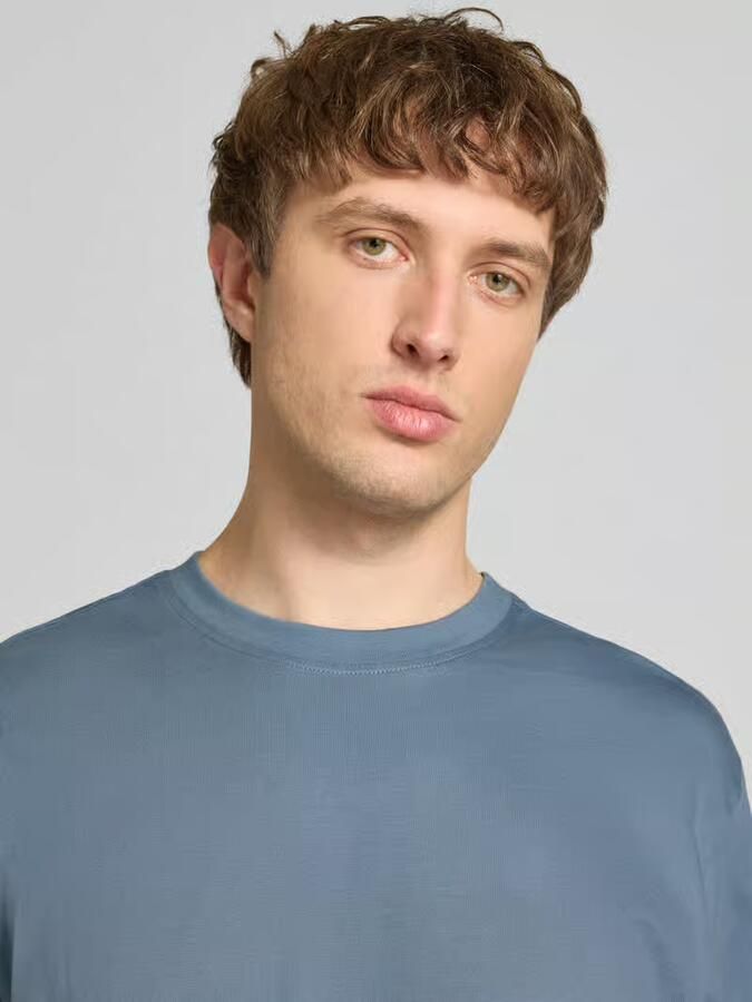 Only & Sons relaxed fit T-shirt van puur katoen model 'FRED LIFE' - Foto 11