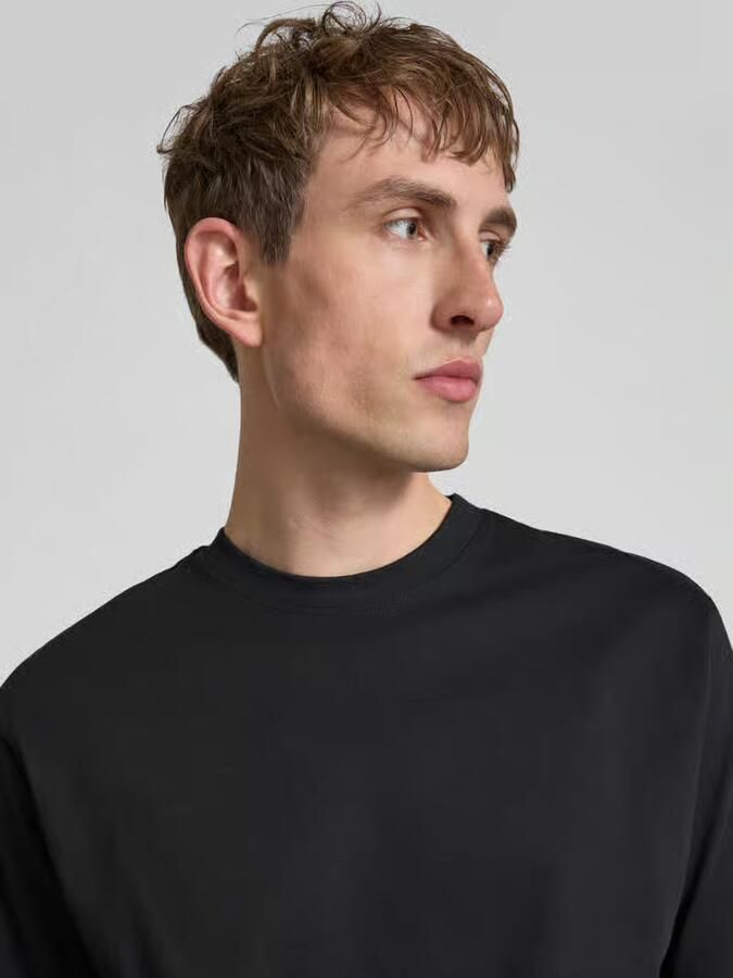 Only & Sons relaxed fit T-shirt van puur katoen model 'FRED LIFE' - Foto 3