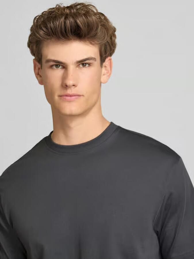 Only & Sons relaxed fit T-shirt van puur katoen model 'FRED LIFE'