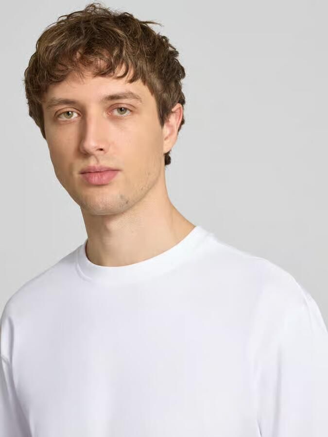 Only & Sons Ontspannen T-shirt met korte mouwen voor mannen White Heren - Foto 6
