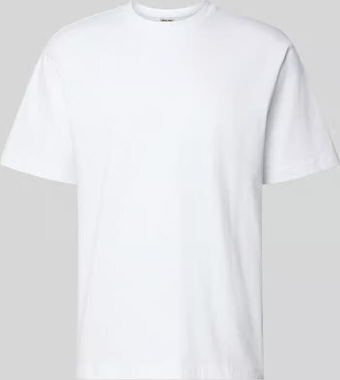 Only & Sons Ontspannen T-shirt met korte mouwen voor mannen White Heren - Foto 7