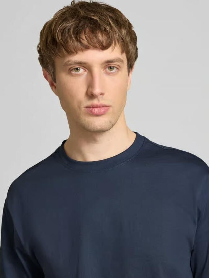 Only & Sons relaxed fit T-shirt van puur katoen model 'FRED LIFE'