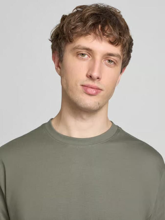 Only & Sons relaxed fit T-shirt van puur katoen model 'FRED LIFE' - Foto 8