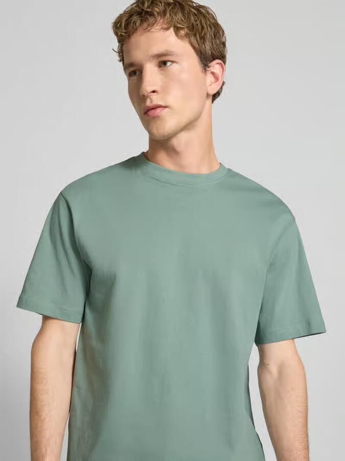 Only & Sons relaxed fit T-shirt van puur katoen model 'FRED LIFE' - Foto 7