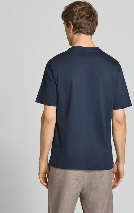 Only & Sons relaxed fit T-shirt van puur katoen model 'FRED LIFE' - Foto 2