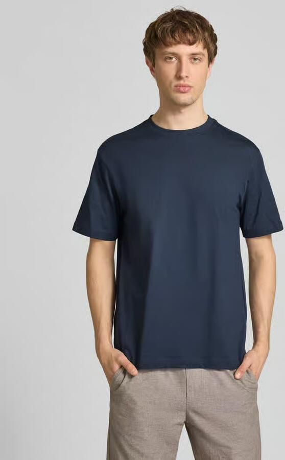 Only & Sons relaxed fit T-shirt van puur katoen model 'FRED LIFE' - Foto 3