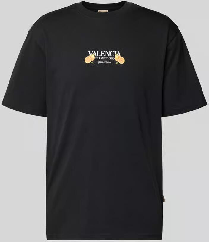 Only & Sons relaxed fit T-shirt van puur katoen model 'TASTY' - Foto 2