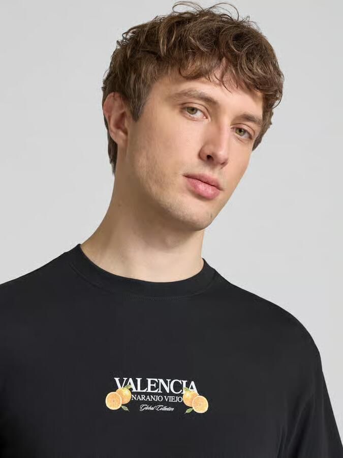 Only & Sons relaxed fit T-shirt van puur katoen model 'TASTY'