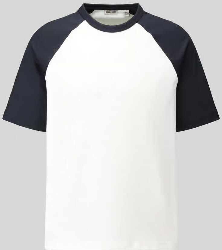 Only & Sons relaxed fit t-shirt van zuivere katoen model 'HEATON' - Foto 4