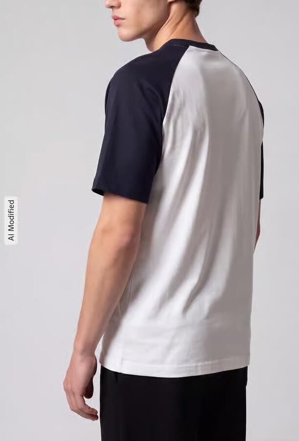 Only & Sons relaxed fit t-shirt van zuivere katoen model 'HEATON' - Foto 6