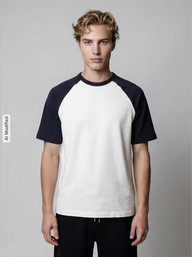 Only & Sons relaxed fit t-shirt van zuivere katoen model 'HEATON' - Foto 5