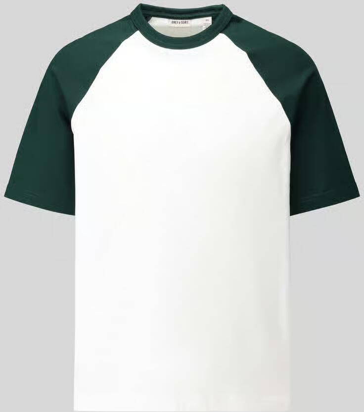 Only & Sons relaxed fit t-shirt van zuivere katoen model 'HEATON'