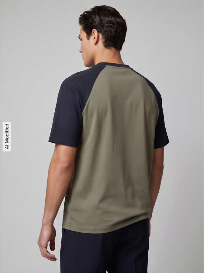 Only & Sons relaxed fit t-shirt van zuivere katoen model 'HEATON'