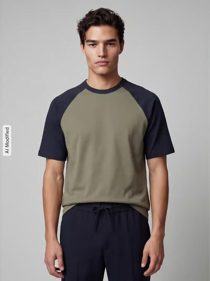 Only & Sons relaxed fit t-shirt van zuivere katoen model 'HEATON' - Foto 3