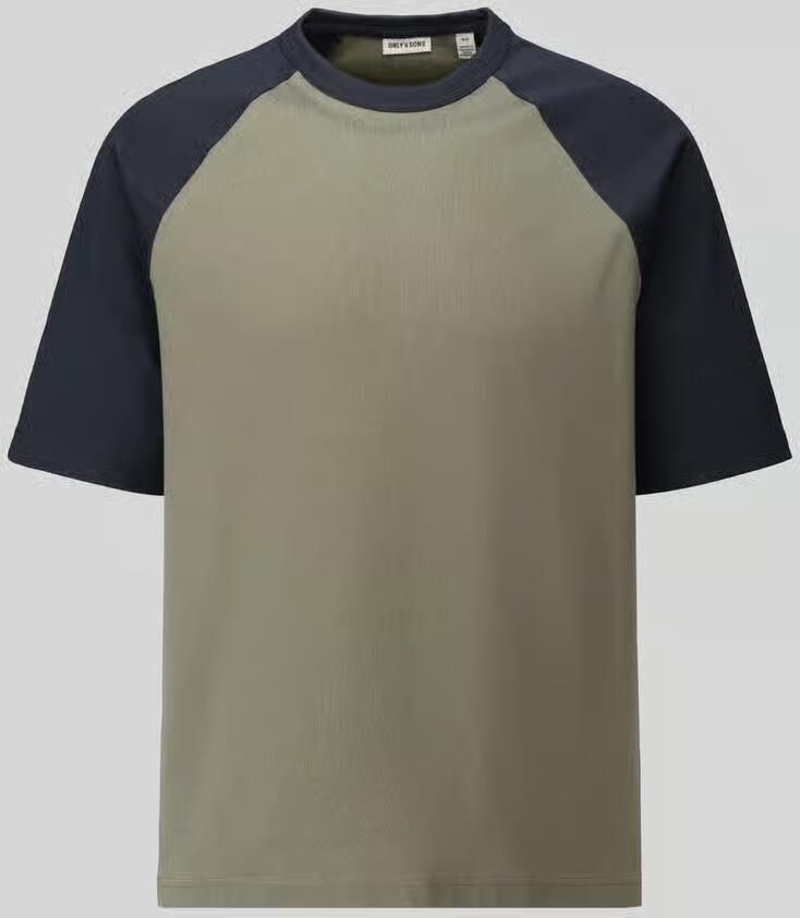 Only & Sons relaxed fit t-shirt van zuivere katoen model 'HEATON' - Foto 2