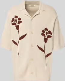 Only & Sons Relaxed fit vrijetijds overhemd van puur katoen model 'SONNY'