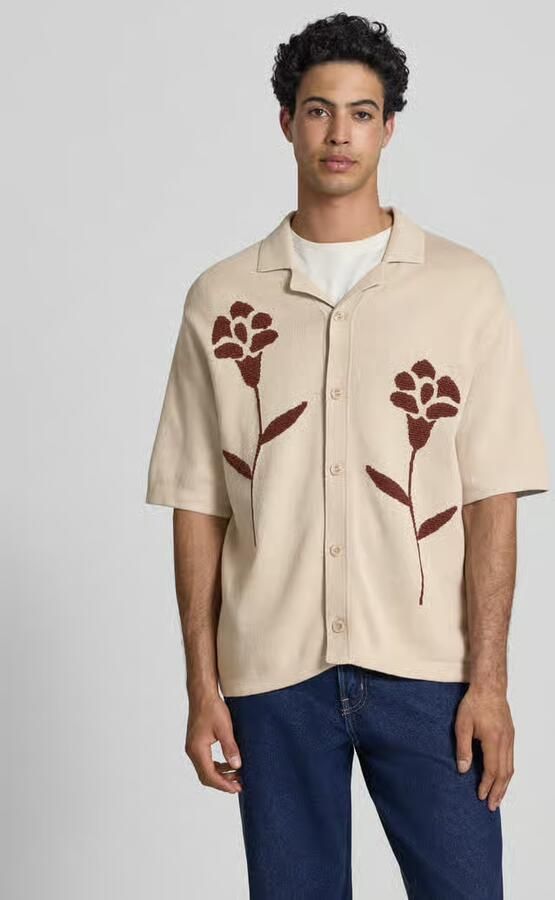Only & Sons Relaxed fit vrijetijds overhemd van puur katoen model 'SONNY' - Foto 3