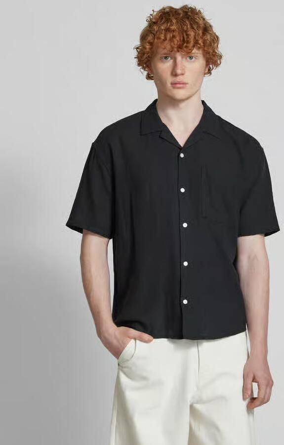 ONLY & SONS Overhemd met korte mouwen ONSCAIDEN LIFE RELAX SS RESORT 1PKT SHIR - Foto 7