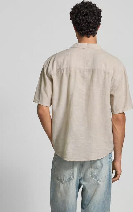 ONLY & SONS Overhemd met korte mouwen ONSCAIDEN LIFE RELAX SS RESORT 1PKT SHIR