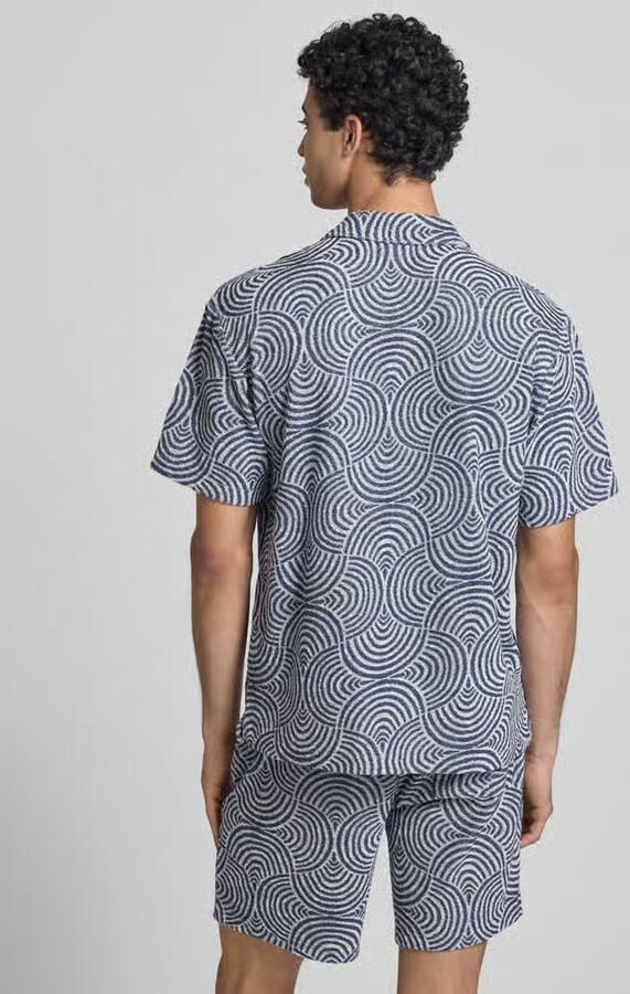 Only & Sons relaxed fit vrijetijdsoverhemd met katoen model 'CLEMENT' - Foto 2