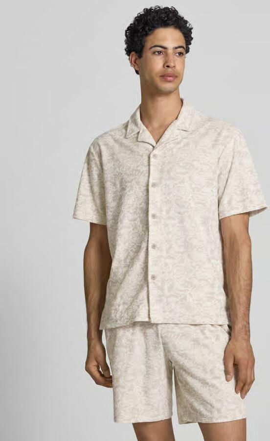 Only & Sons relaxed fit vrijetijdsoverhemd met katoen model 'CLEMENT' - Foto 3