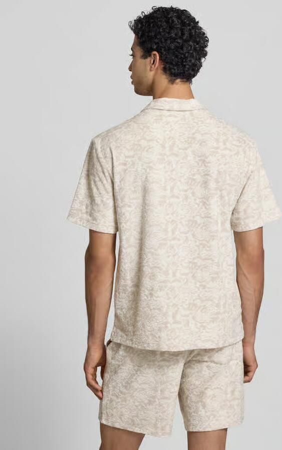 Only & Sons relaxed fit vrijetijdsoverhemd met katoen model 'CLEMENT' - Foto 2