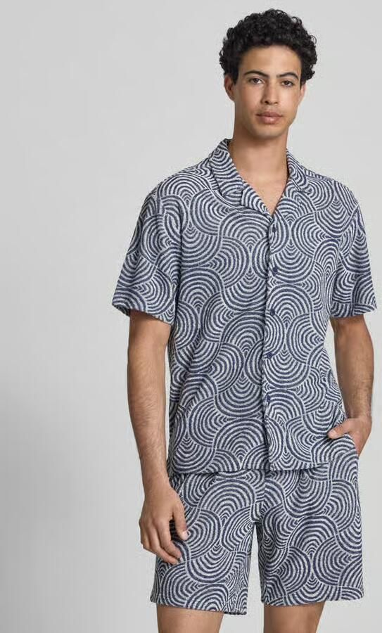 Only & Sons relaxed fit vrijetijdsoverhemd met katoen model 'CLEMENT' - Foto 3