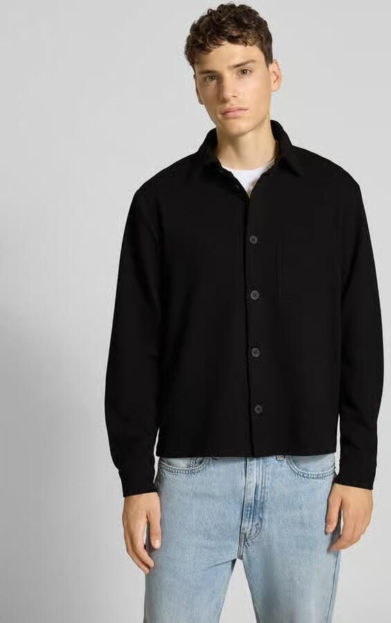 Only & Sons Relaxed fit vrijetijdsoverhemd met lichte structuurmotief model 'NEW KODYL' - Foto 2