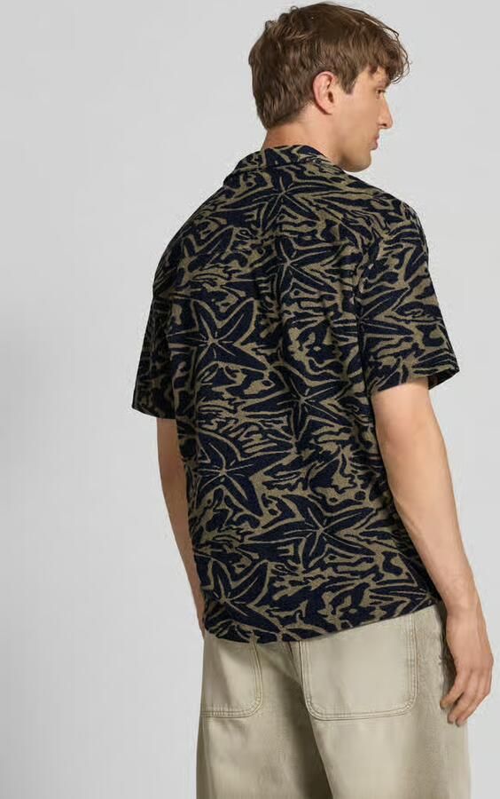 Only & Sons Relaxed fit vrijetijdsoverhemd van badstof model 'SEARL'