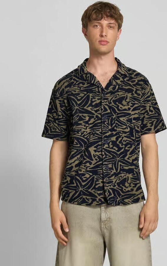 Only & Sons Relaxed fit vrijetijdsoverhemd van badstof model 'SEARL' - Foto 2