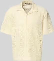 Only & Sons relaxed fit vrijetijdsoverhemd van katoenmix model 'AVON'