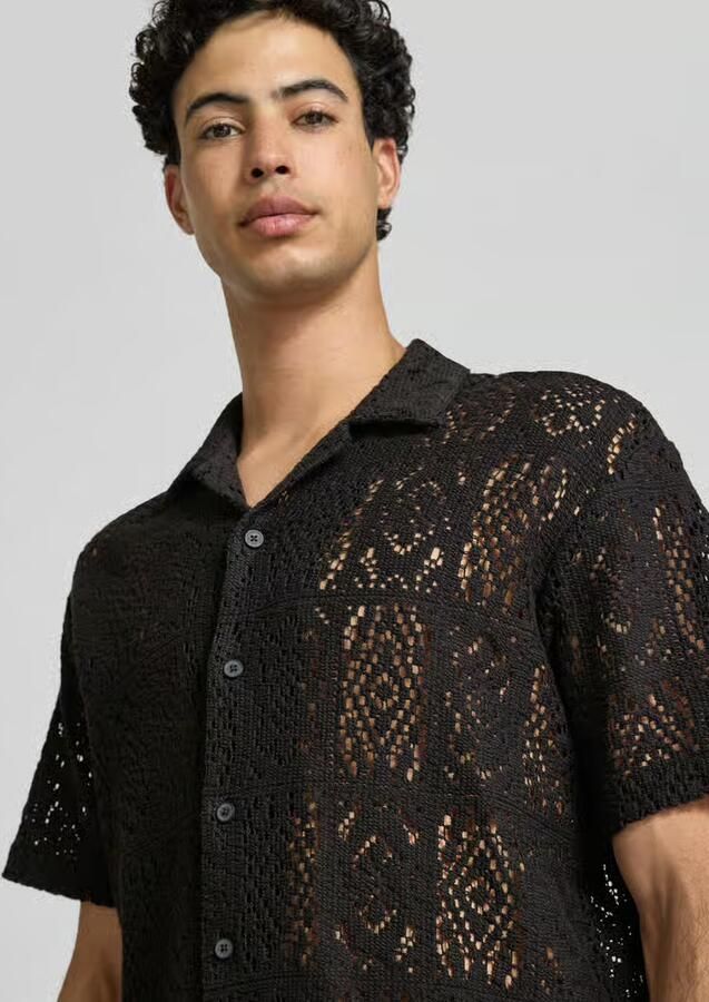 Only & Sons relaxed fit vrijetijdsoverhemd van katoenmix model 'AVON' - Foto 2