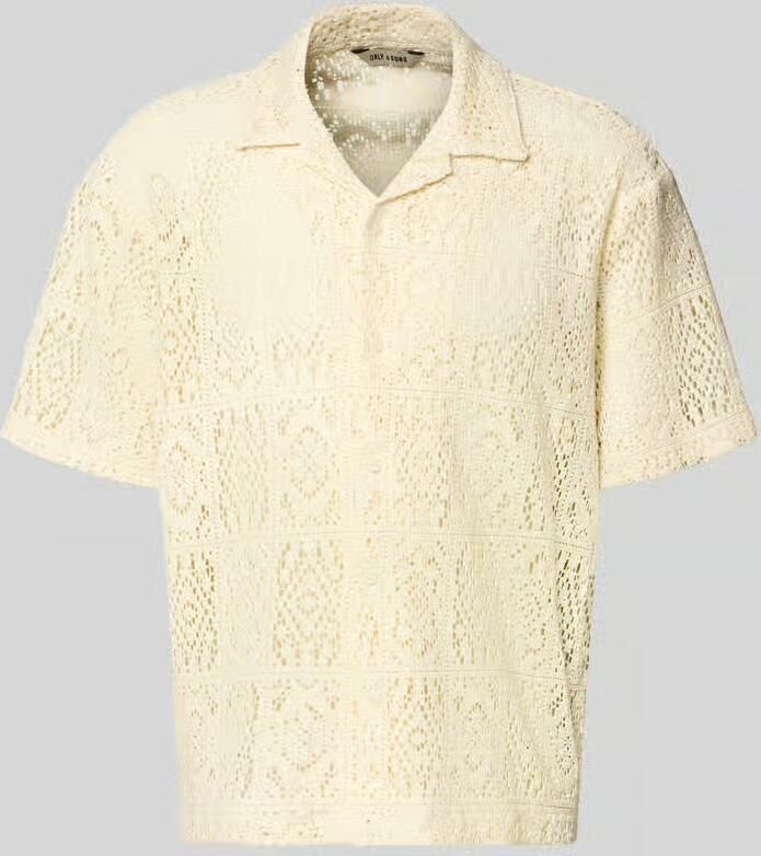 Only & Sons relaxed fit vrijetijdsoverhemd van katoenmix model 'AVON' - Foto 2