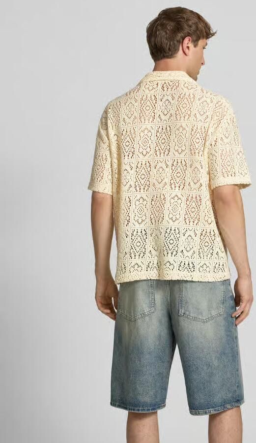 Only & Sons relaxed fit vrijetijdsoverhemd van katoenmix model 'AVON' - Foto 2