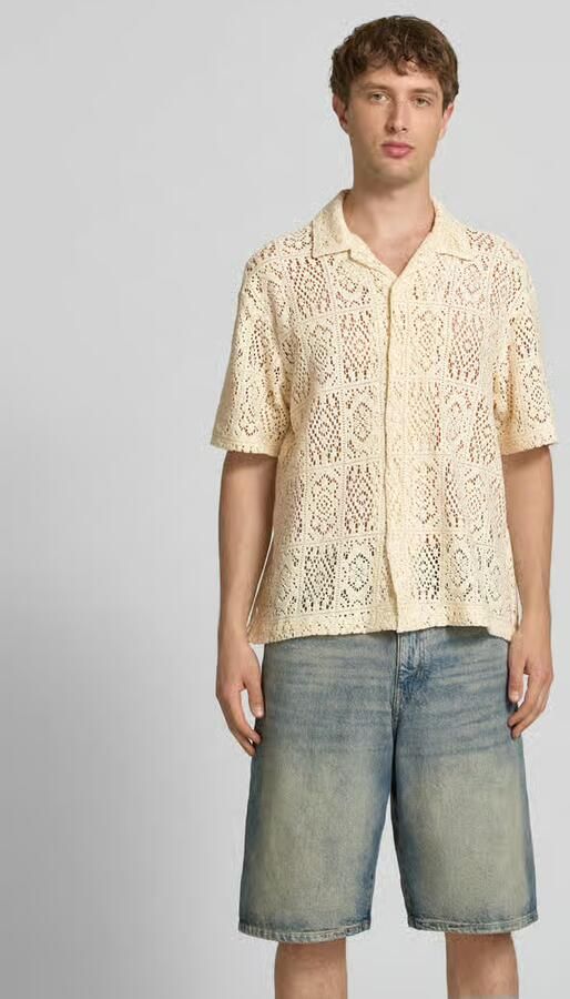 Only & Sons relaxed fit vrijetijdsoverhemd van katoenmix model 'AVON' - Foto 3