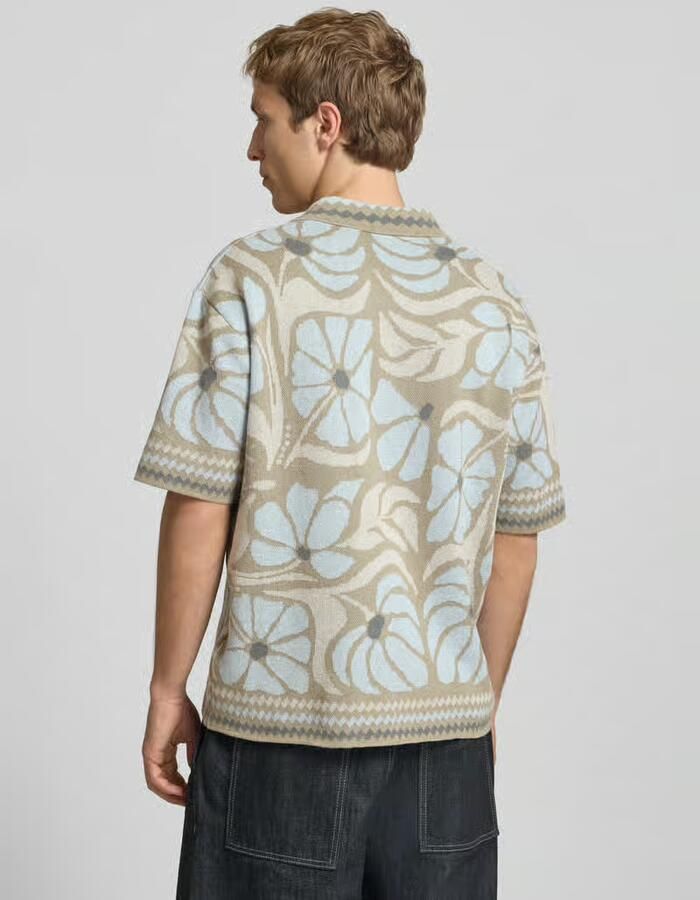 Only & Sons relaxed fit vrijetijdsoverhemd van katoenmix model 'DUKE'