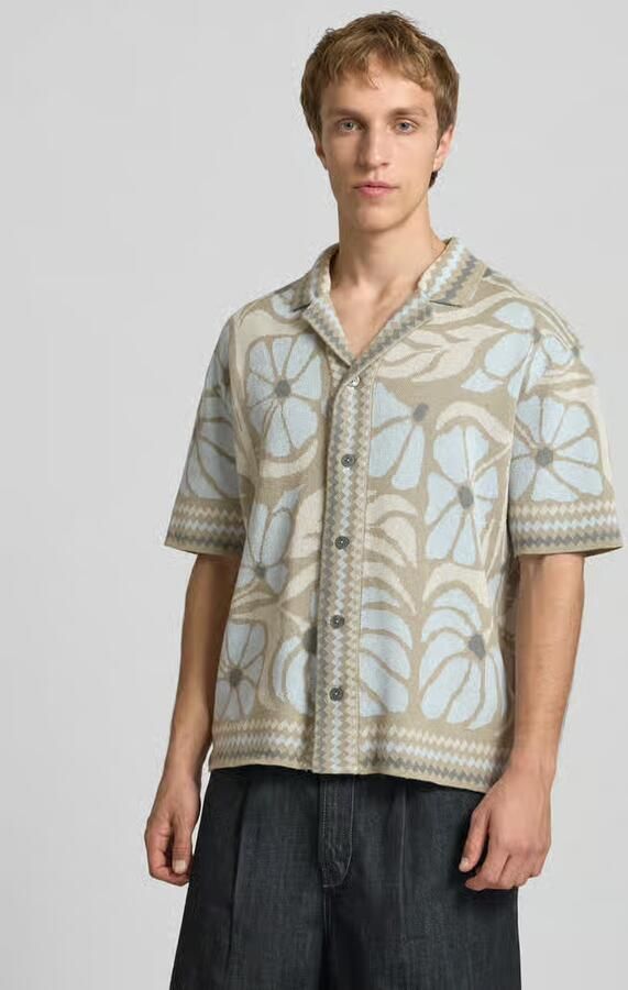 Only & Sons relaxed fit vrijetijdsoverhemd van katoenmix model 'DUKE' - Foto 4