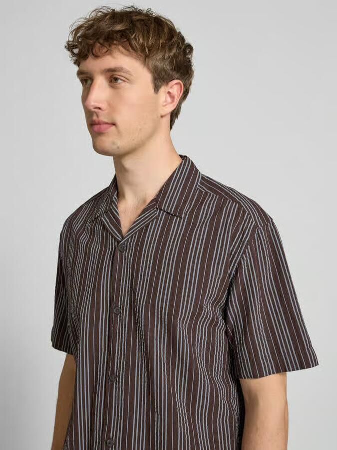 Only & Sons relaxed fit vrijetijdsoverhemd van puur katoen model 'CRUZ' - Foto 2