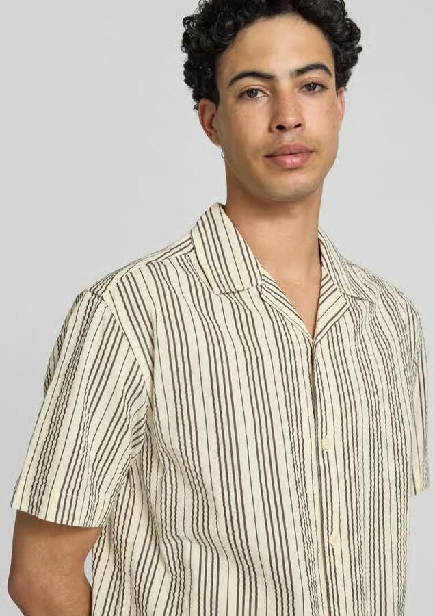 Only & Sons relaxed fit vrijetijdsoverhemd van puur katoen model 'CRUZ'