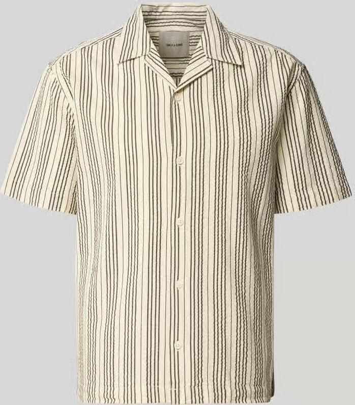 Only & Sons relaxed fit vrijetijdsoverhemd van puur katoen model 'CRUZ' - Foto 2