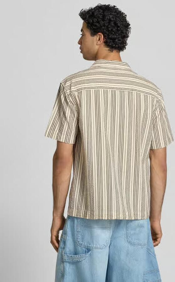 Only & Sons relaxed fit vrijetijdsoverhemd van puur katoen model 'CRUZ' - Foto 2