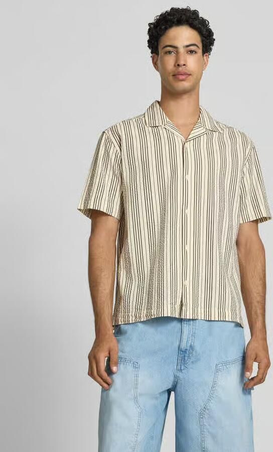 Only & Sons relaxed fit vrijetijdsoverhemd van puur katoen model 'CRUZ' - Foto 3