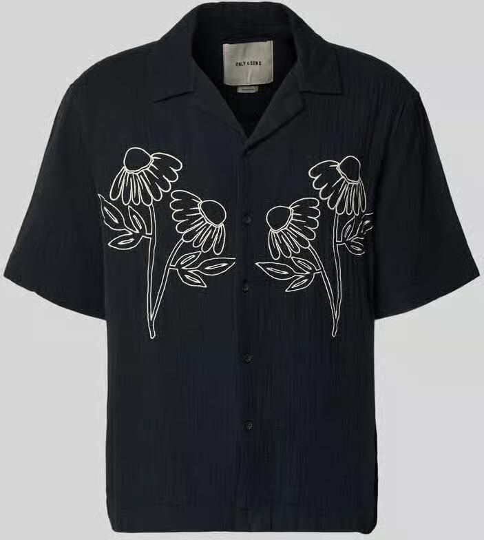 Only & Sons relaxed fit vrijetijdsoverhemd van puur katoen model 'JACKSON' - Foto 2