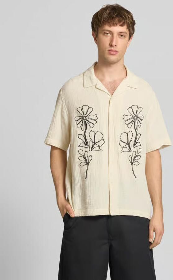 Only & Sons relaxed fit vrijetijdsoverhemd van puur katoen model 'JACKSON' - Foto 4