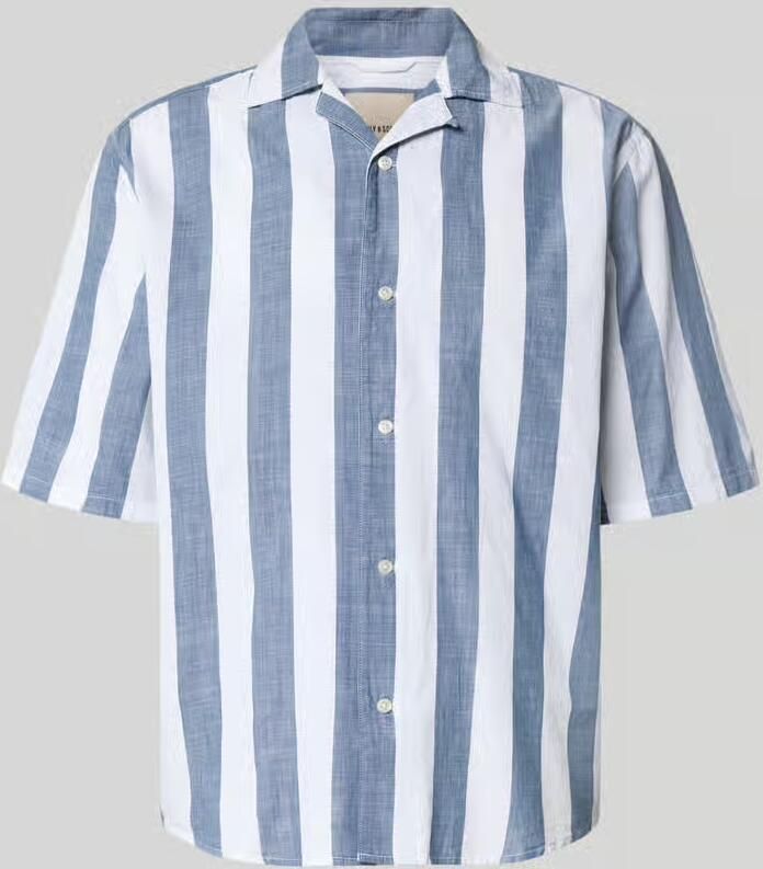 Only & Sons relaxed fit vrijetijdsoverhemd van puur katoen model 'TES' - Foto 3