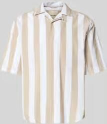 Only & Sons Overhemd Korte Mouw Only & Sons ONSTES RLX CTN SLUB STRIPE - Foto 2