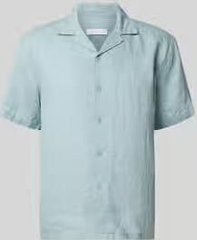 Only & Sons relaxed fit vrijetijdsoverhemd van puur linnen model 'FLYNN'