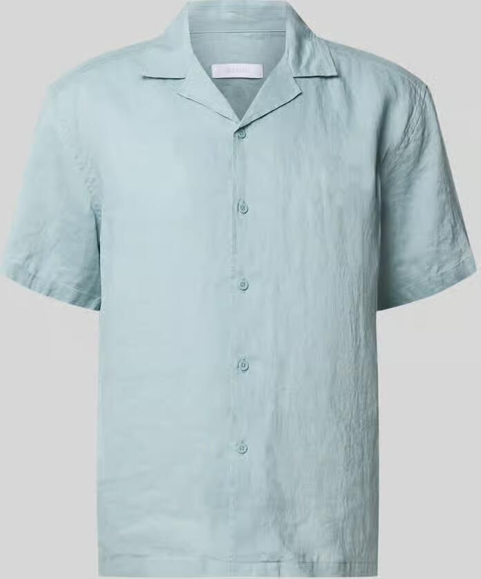 Only & Sons relaxed fit vrijetijdsoverhemd van puur linnen model 'FLYNN' - Foto 2