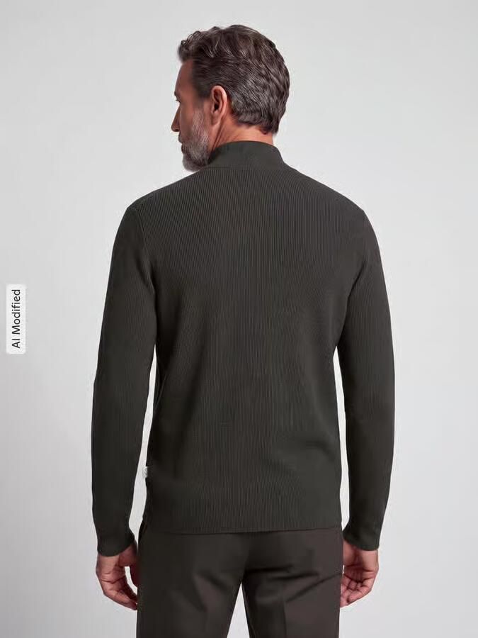 Only & Sons Trui Only & Sons Onsphil Reg 12 Struc Half Zip Knit Noos 22023210 - Foto 2