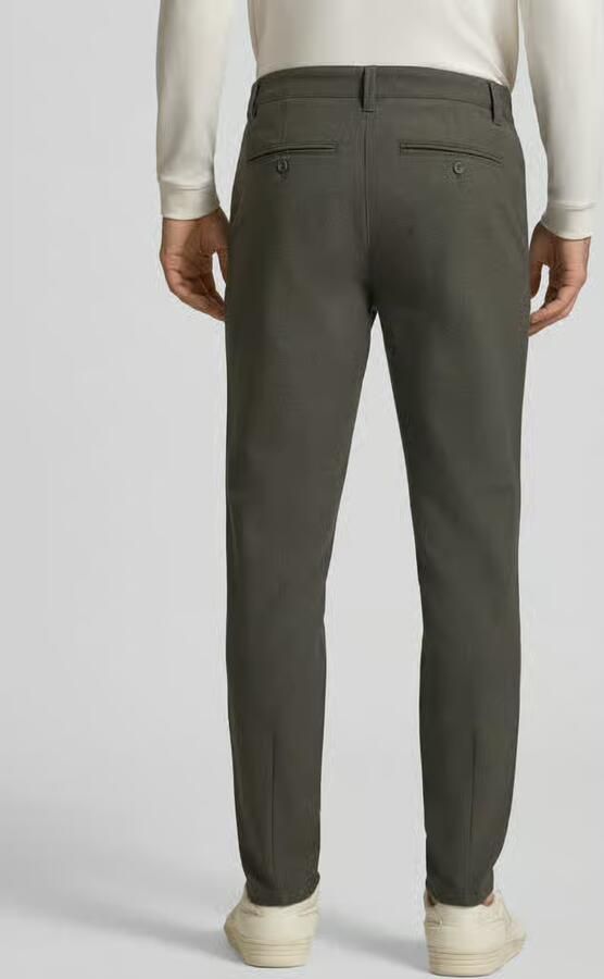 Only & Sons Slim fit broek met viscose model 'MARK' - Foto 3